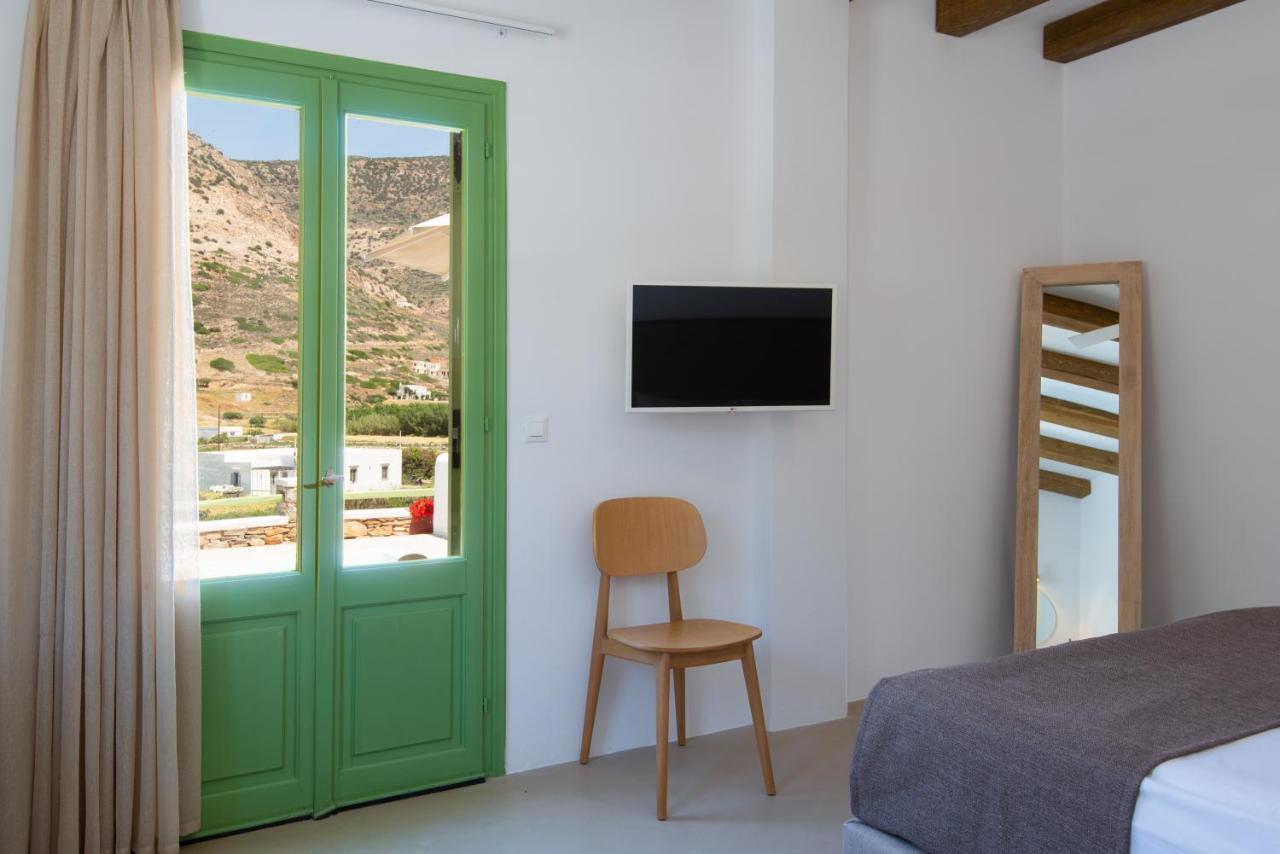 Hotel Xerolithia Land Kamares  Esterno foto