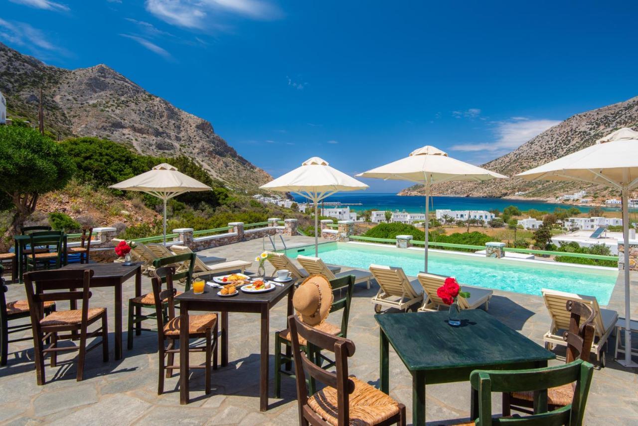 Hotel Xerolithia Land Kamares  Esterno foto