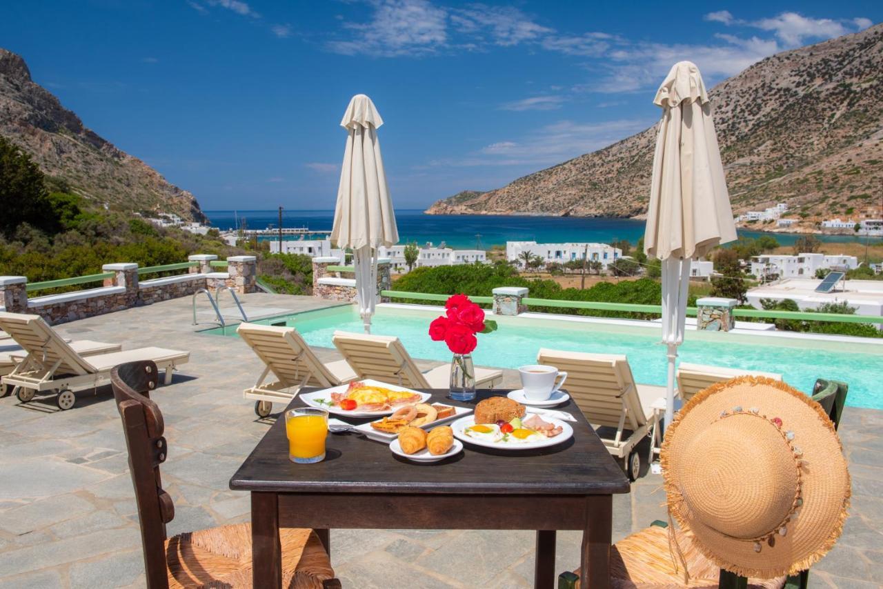 Hotel Xerolithia Land Kamares  Esterno foto