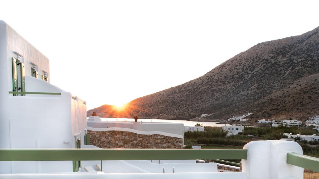 Hotel Xerolithia Land Kamares  Esterno foto