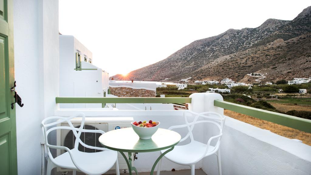 Hotel Xerolithia Land Kamares  Esterno foto