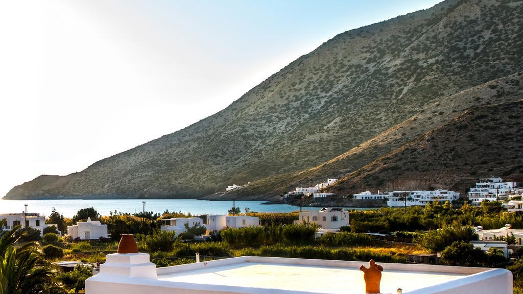 Hotel Xerolithia Land Kamares  Esterno foto