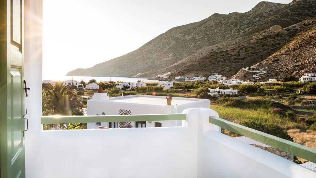 Hotel Xerolithia Land Kamares  Esterno foto