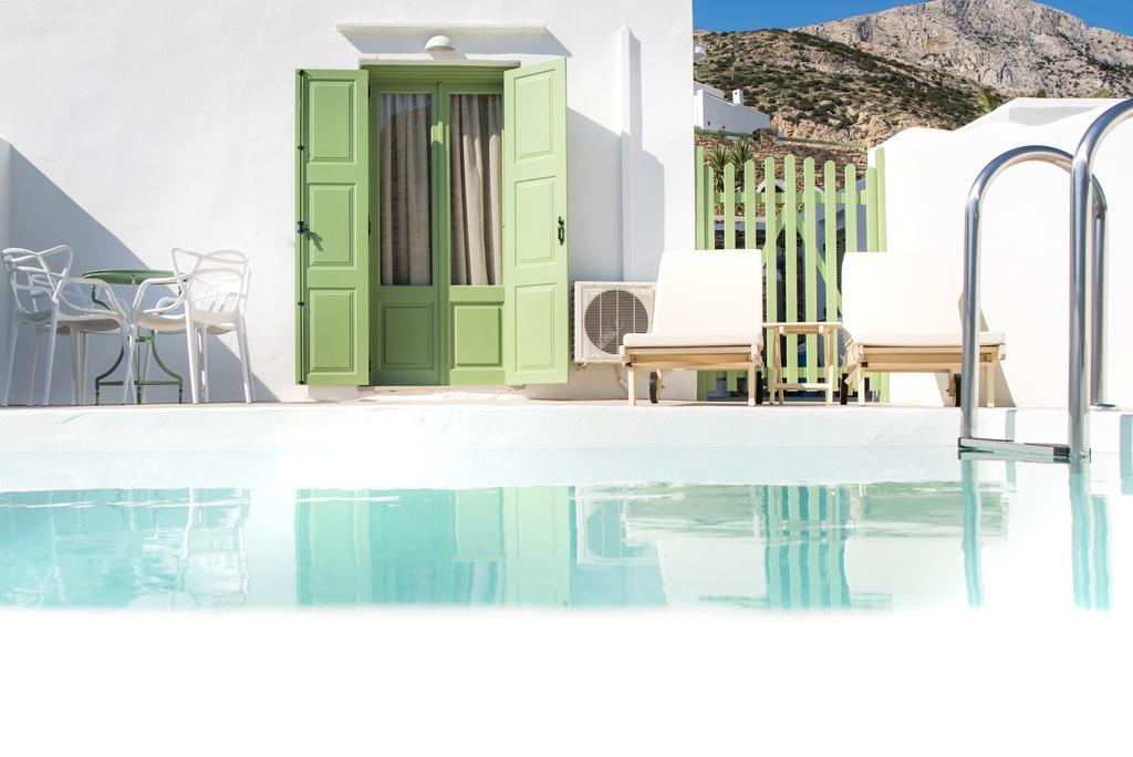 Hotel Xerolithia Land Kamares  Esterno foto