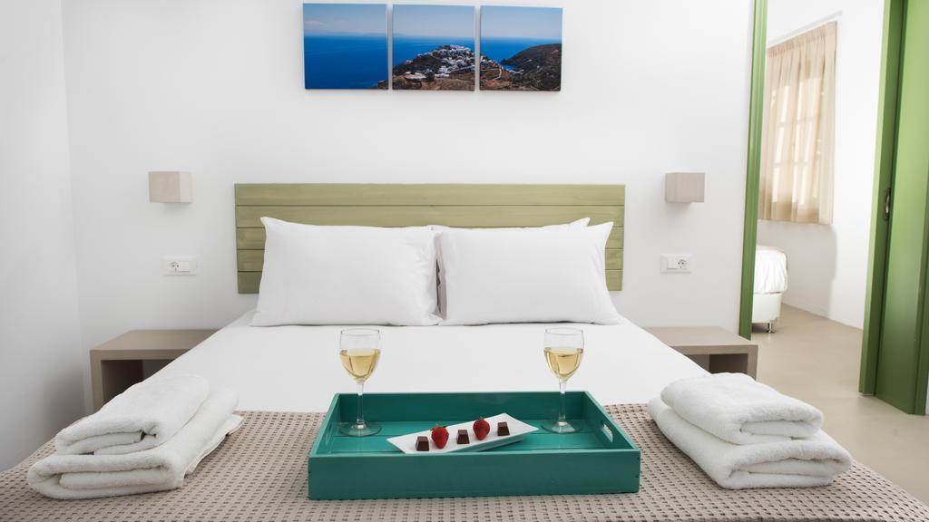 Hotel Xerolithia Land Kamares  Esterno foto