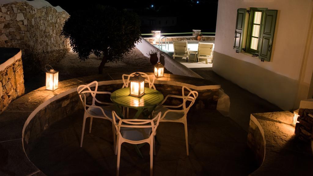 Hotel Xerolithia Land Kamares  Esterno foto