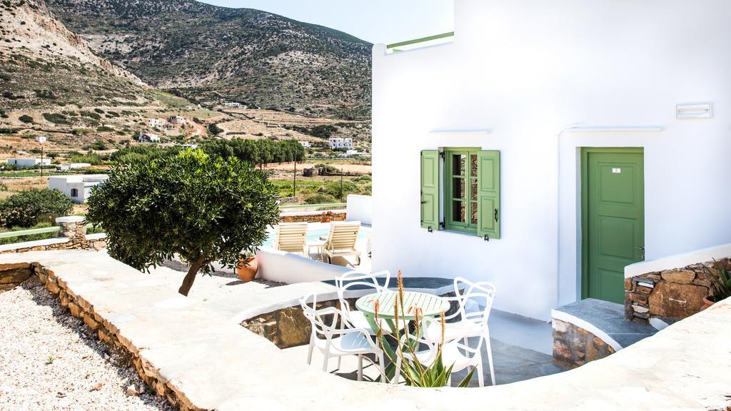 Hotel Xerolithia Land Kamares  Esterno foto