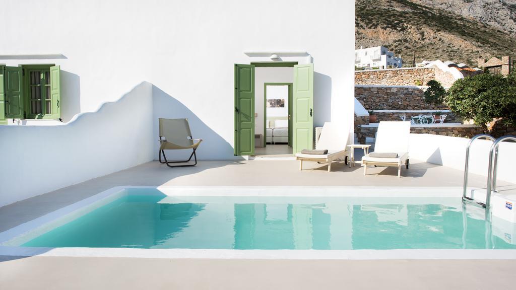 Hotel Xerolithia Land Kamares  Esterno foto