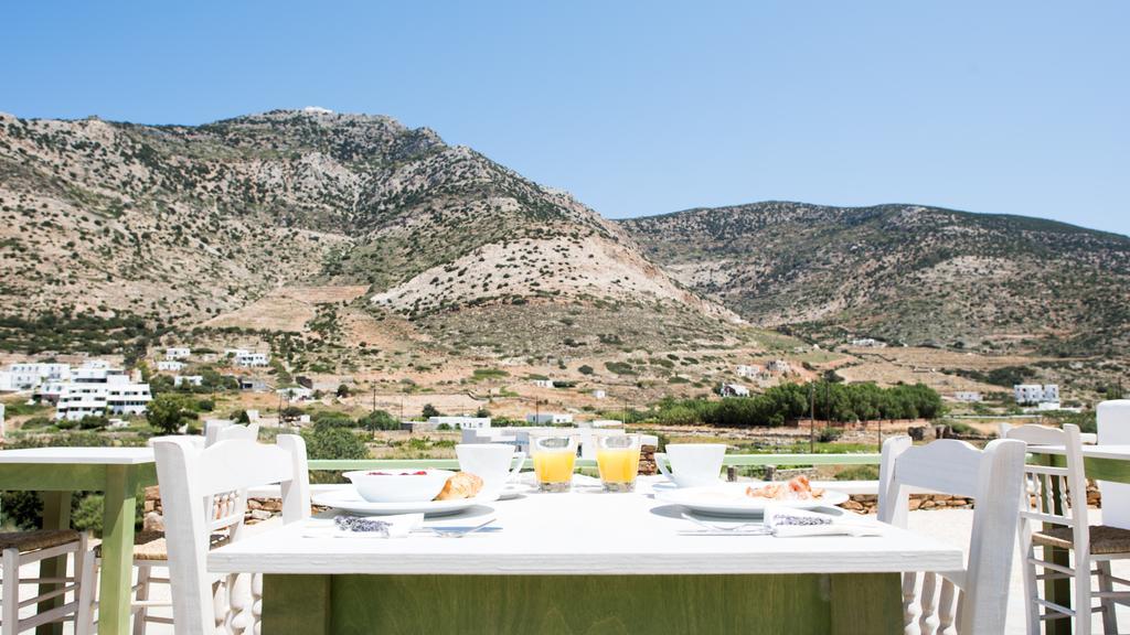 Hotel Xerolithia Land Kamares  Esterno foto