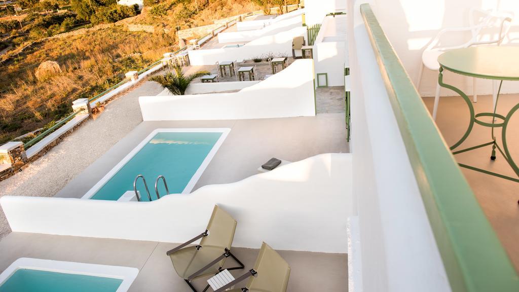 Hotel Xerolithia Land Kamares  Esterno foto